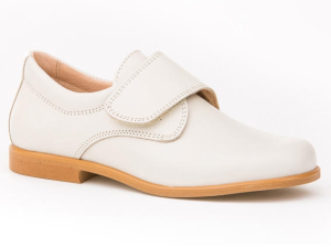 ZAPATO PIEL VELCRO F. PIEL BEIG
