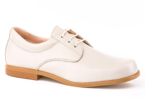 ZAPATO PIEL BLUCHER F. PIEL BEIG