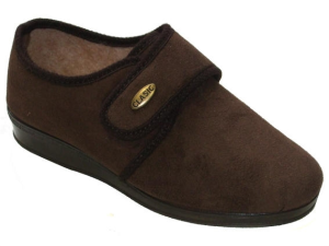 COPETE VELCRO BAMARA C/M MARRON