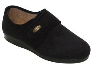 COPETE VELCRO BAMARA C/M NEGRO