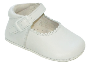 PRIMERA CALZADURA PIEL F. PIEL BLANCO