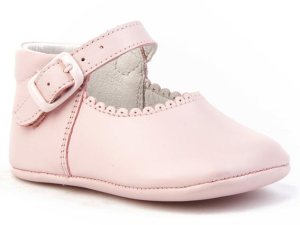 PRIMERA CALZADURA PIEL F. PIEL ROSA