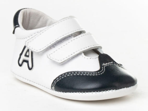 DEPORTIVO NAPPA VELCRO PRIMERA CALZADURA BLANCO-MARINO