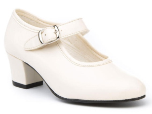 ZAPATO FLAMENCA SINTETICO BEIG