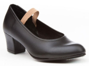 ZAPATO FLAMENCA PIEL NEGRO