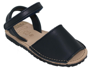 MENORQUINA VELCRO-PULSERA NAPA PLANTA CUERO MARINO