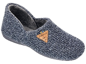 BOTIN LANA "SELLO" LATERAL MARINO