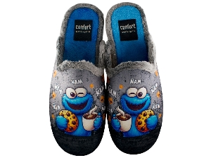 CHINELA SUAPEL "GALLETAS" I.D. GRIS