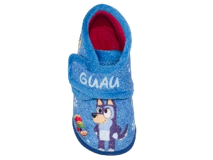BOTA VELCRO SUAPEL "PERRITO" I.D. AZUL