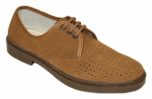 ZAPATO SERRAJE PICADO ARENA