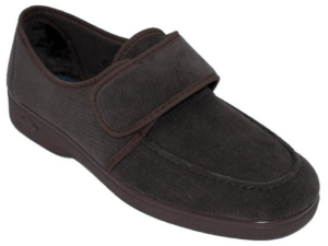 MANOLETINA BORDON VELCRO ASFALTO MARRON