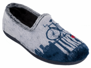 MANOLETINA MOSCU "BIKE I LIKE IT" I.D. AZUL