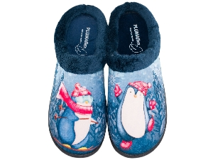CHINELA SUAPEL "DIBUJOS" SUBLIMACION PLUMA PINGÜINO