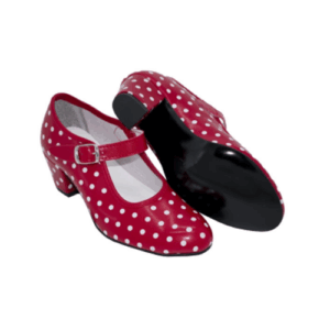 ZAPATO Y ZAPATO FLAMENCA