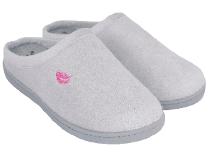 CHINELA RIZO BAMBOO PLUMAFLEX GRIS