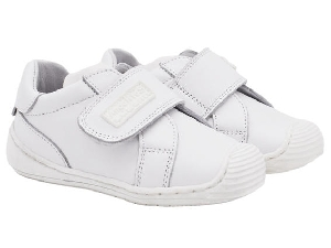 RESPETUOSO DEPORTIVO SPORT PIEL VELCRO BLANCO