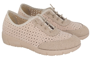 BLUCHER PEKIN SUEDE 15 SERRUJO PICADO ARENA