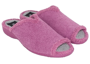 PINQUI RIZO LISO COMBINADO MALVA