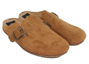 ZUECO BIO BAMARA ACOLCHADO CABALLERO CUERO