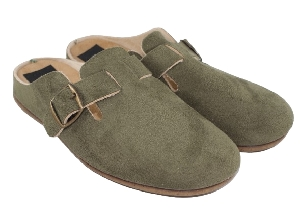 ZUECO BIO BAMARA ACOLCHADO CABALLERO VERDE