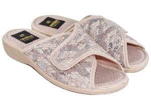 PINQUI CRUZADO VELCRO SADOW FANTASIA PLATA