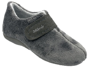 BOTIN SUAPEL VELCRO PLANTA RELAGEL GRIS