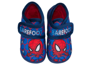 BOTIN VELCRO SUAPEL "ARAÑA" I.D. AZUL