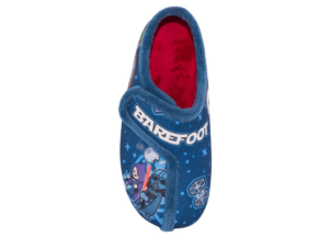 BOTIN VELCRO SUAPEL "REX" I.D. AZUL