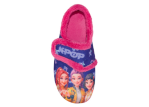 BOTIN VELCRO SUAPEL " KPOP" I.D FUXIA