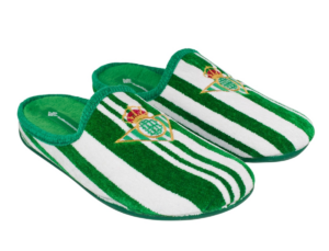 CFA4BE CHINELA CHINILLA BETIS VULCANIZADA VERDE