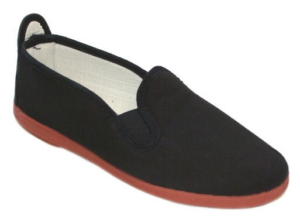 KUNFU PIQUE LISO CABALLERO NEGRO