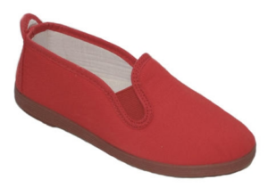 KUNFU PIQUE LISO CABALLERO ROJO