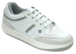 DEPORTIVO PAREDES PIEL MOD. ESTRELLA BLANCO
