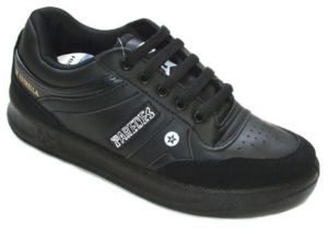 DEPORTIVO PAREDES PIEL MOD. ESTRELLA NEGRO