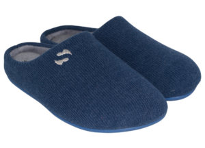 CHINELA SOMNIA "SEVILLAS" SUPERFLEX SRA- AZUL INDIGO